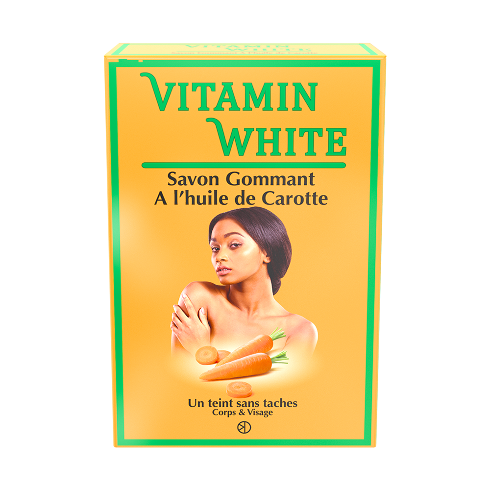 Savon Vitamin White Carotte Format Moyen Kaera Cosmetic